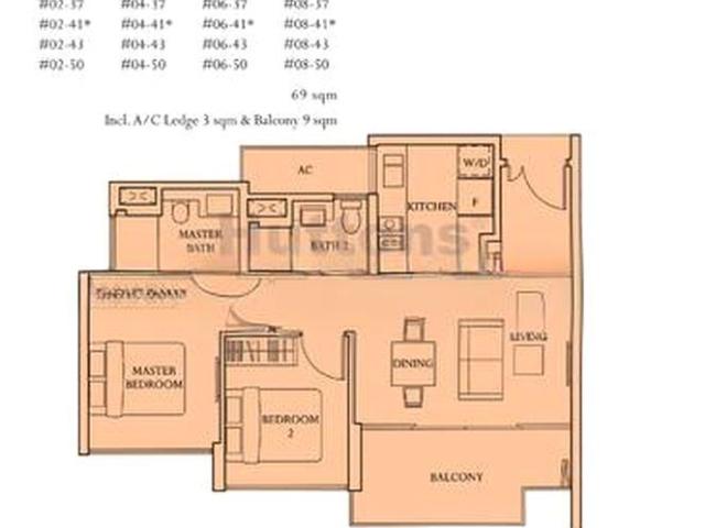 The Inflora D17, Condominium