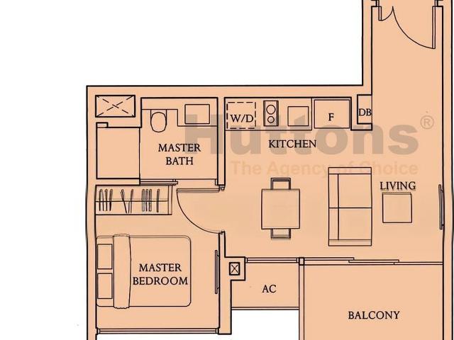 The Inflora D17, Condominium