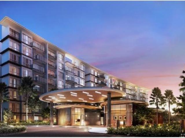The Inflora D17, Condominium