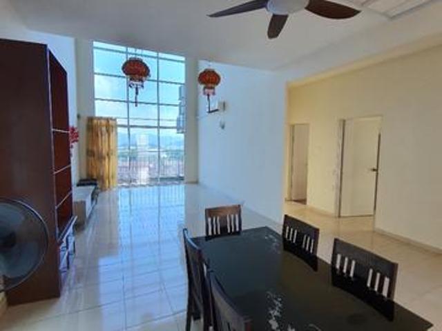 The iResidence Bandar Mahkota Cheras 2 Storey Duplex Penthouse