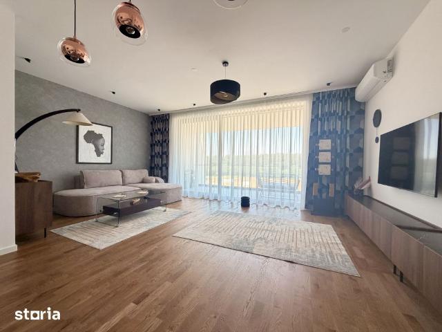 The Ivy Baneasa | 3 Camere | 102 mp, 2 Terase, 1 Loc de Parcare Inclus