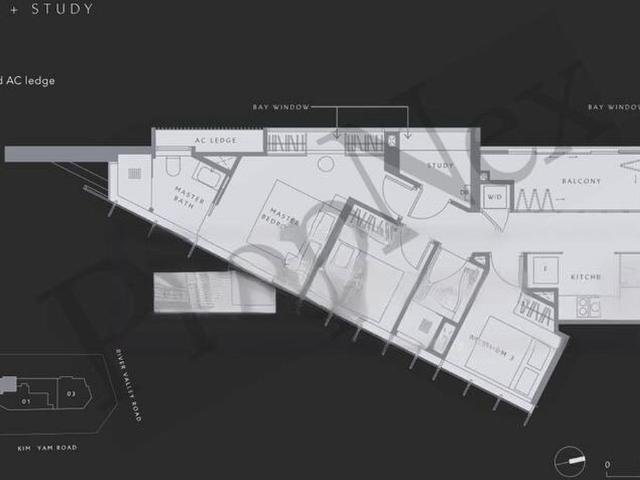 The Iveria D9, Apartment