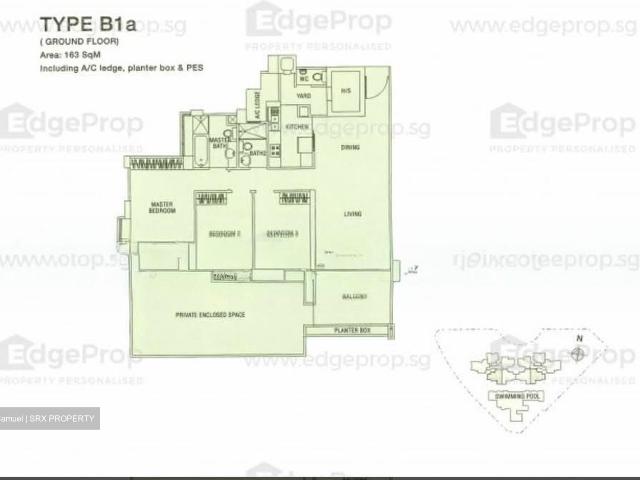 The Jade D23, Condominium