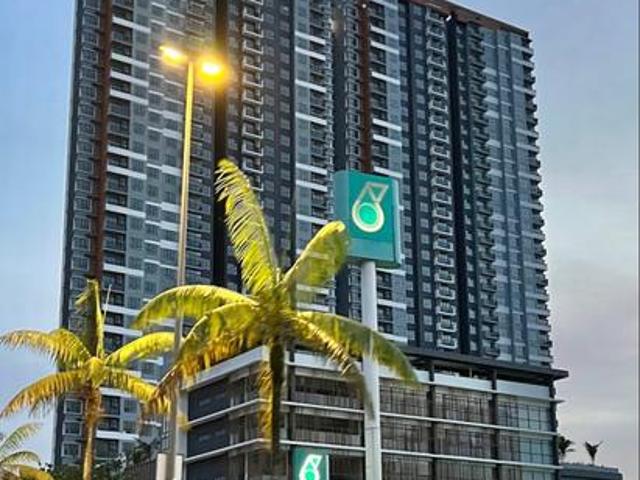 The Jalil Condo for Rent Partially Furnished