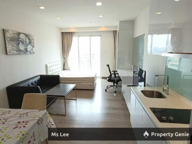 The One Bukit Ceylon Ramada KLCC @ Bukit Bintang Near Monorail Raja Chulan, level 25 Studio, Good for investment