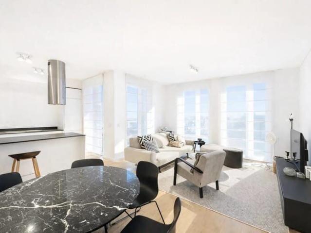 The One: superb furnished 3bed + 3bath apartment