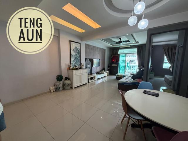 The Oasis 1047sqft Fully Renovated Pool View 1 Car Park Gelugor