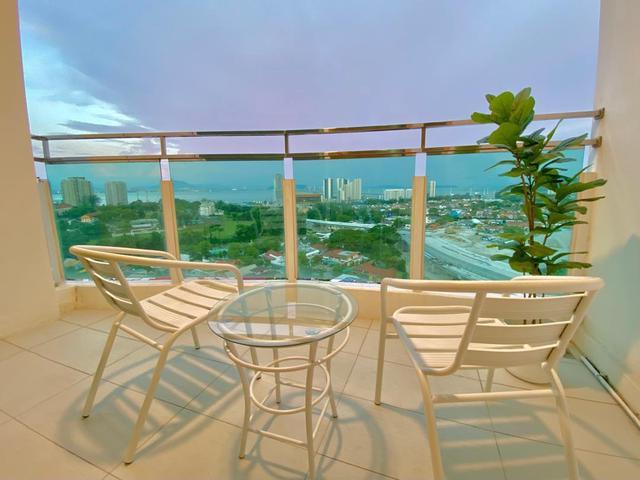 The Oasis Condo Gelugor for rent 1041 sf great seaview