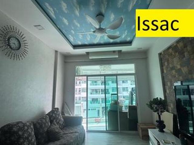 The oasis Condo Full furnish near USM Greenlane Lam wah ee Hospital