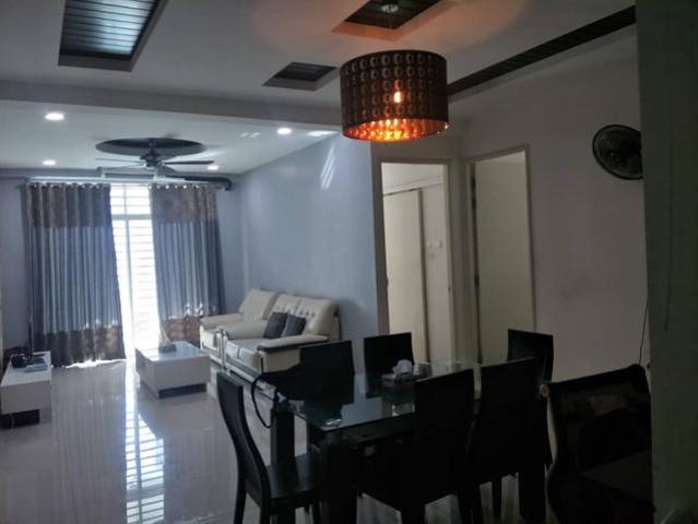 The Oasis Condo full furnish full extend near USM greenlane lam wah ee