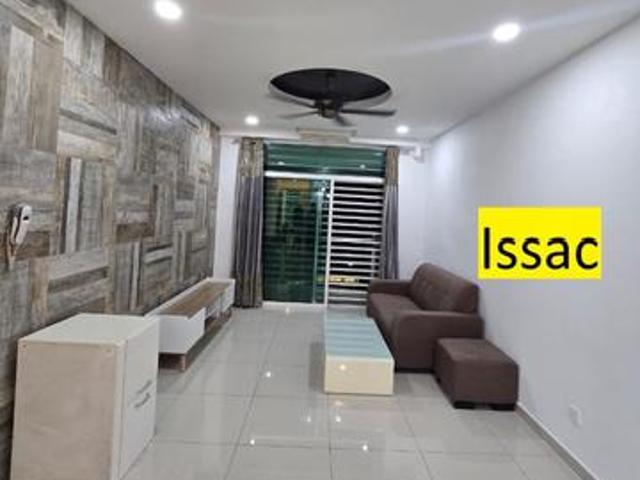 The Oasis Condo full furnish full extend near USM greenlane lam wah ee