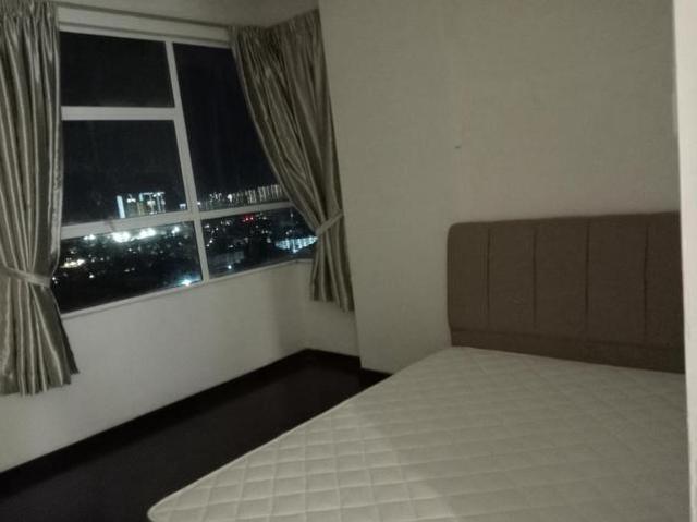 The Oasis condo Seaview full furnished 3 rooms 1111sf gelugor
