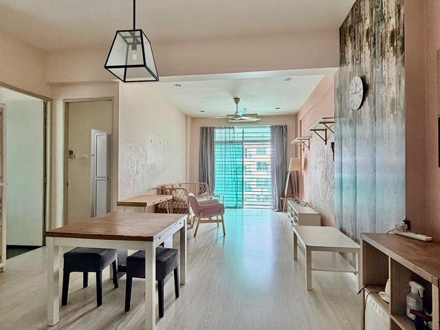 Worth Buy The Oasis Condo Fully Renovated Pool View NB Penang Bridge