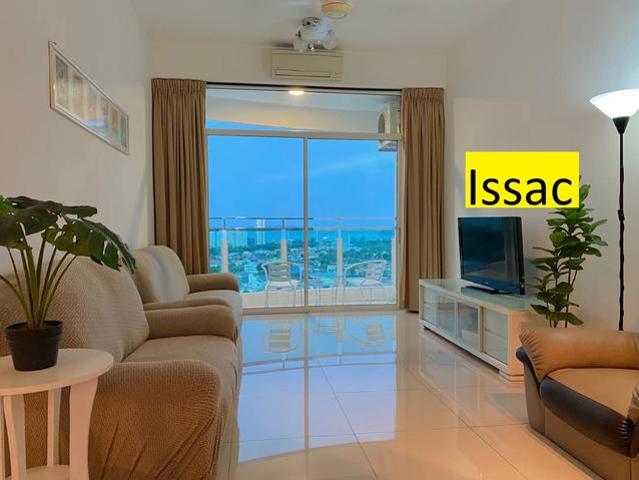 The Oasis Condo Seaview Full reno furnish near USM greelane lam Wah Ee