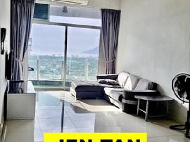 The Oasis Condominium 2 carparks Fully Furnished Gelugor