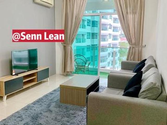 The Oasis Gelugor Fully Furnished For Rent