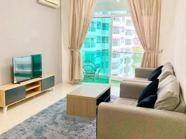 The Oasis Gelugor Nr Usm Artes 3room Cheapest Full Furnish 1cp