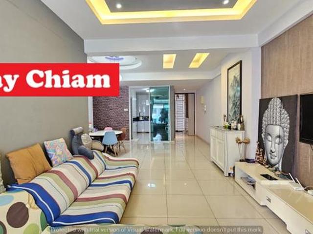 THE OASIS Fully Renovated Pool View near USM Gelugor Bukit Gambier
