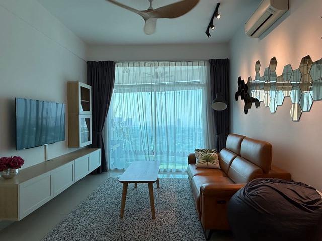 The Oasis High Floor Fully Reno Furnish Seaview USM Gelugor 1100sf