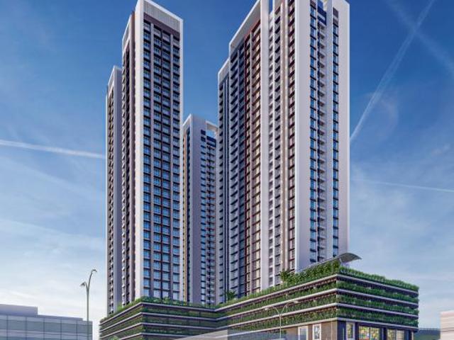 The Oasis,Sanpada 3 BHK Apartment For Sale Navi Mumbai