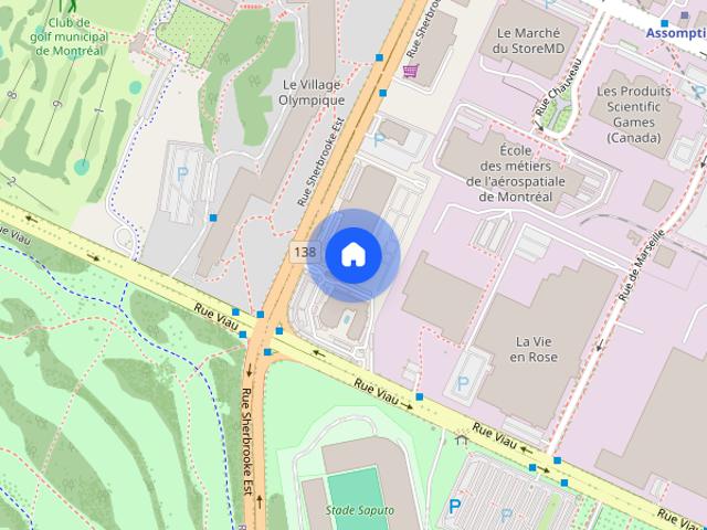 The Olympic Village | 5199 Sherbrooke Est, unit 3361, Montreal
