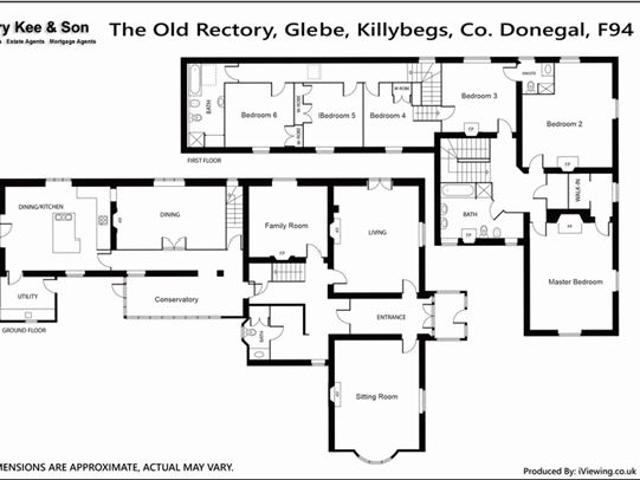 The Old Rectory, Glebe, Killybegs, Co. Donegal Henry Kee & Son 4925 MyHome. Ie Residential