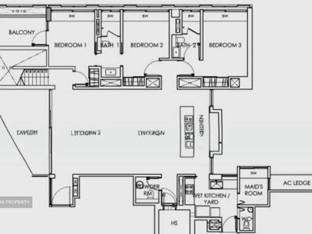 The Oliv D10, Apartment