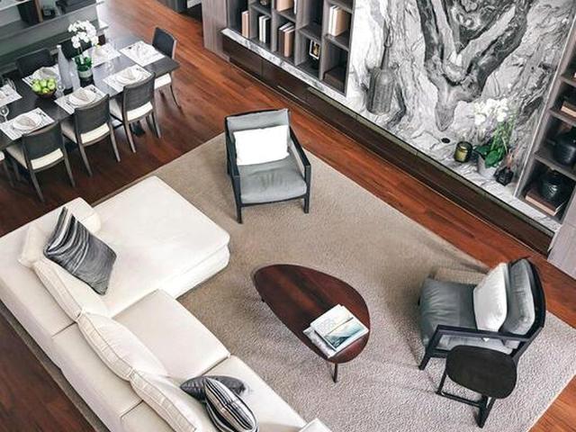 The Oliv D10, Apartment