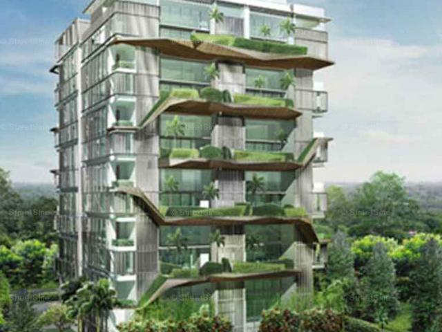 The Oliv D10, Apartment