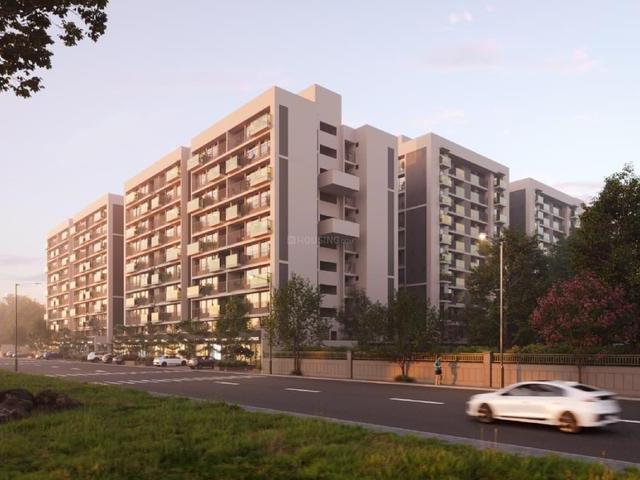 The Olive,Gota 2 BHK Apartment For Sale Ahmedabad