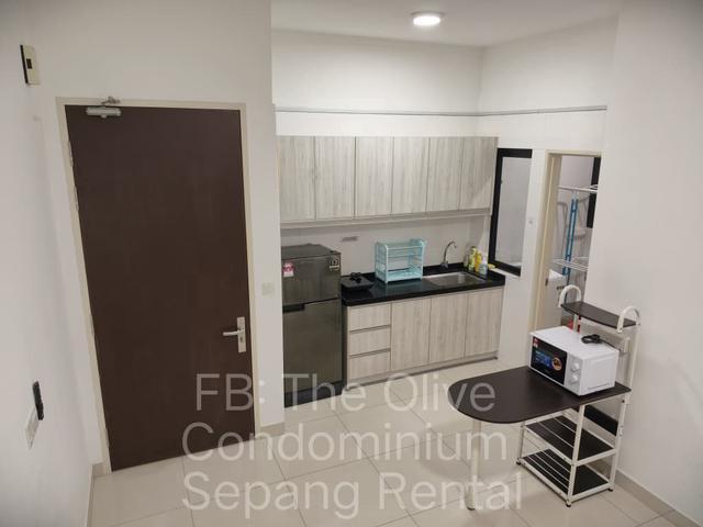 The Olive Sunsuria City Fully Furnished Condo for Rent Must VIEW