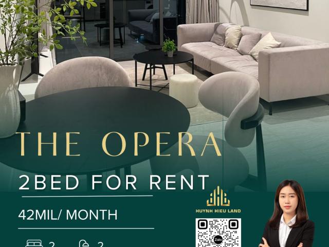 [THE OPERA] CHO THUÊ CĂN HỘ 2PN VIEW SÔNG – METROPOLE THỦ THIÊM