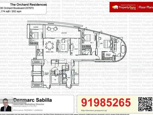 The Orchard Residences D9, Apartment