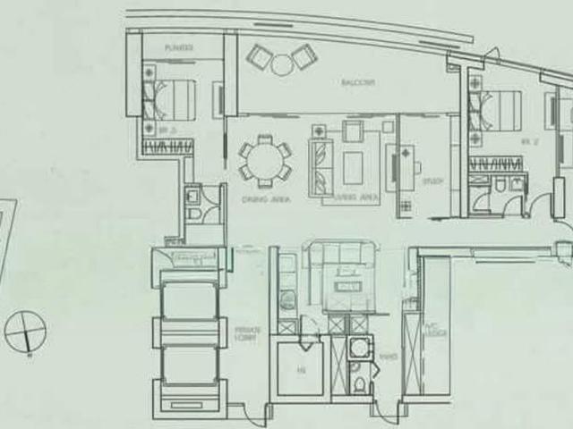 The Orchard Residences D9, Apartment