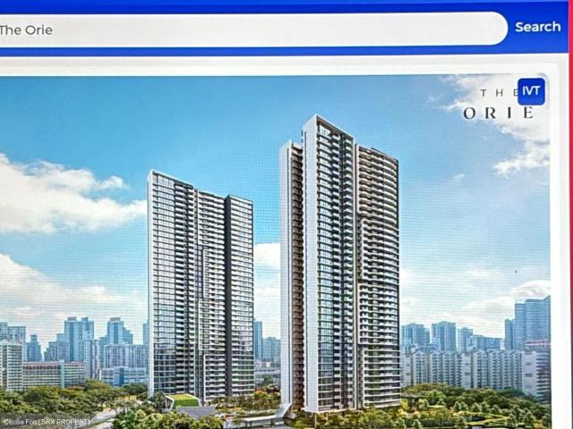 The Orie D12, Condominium
