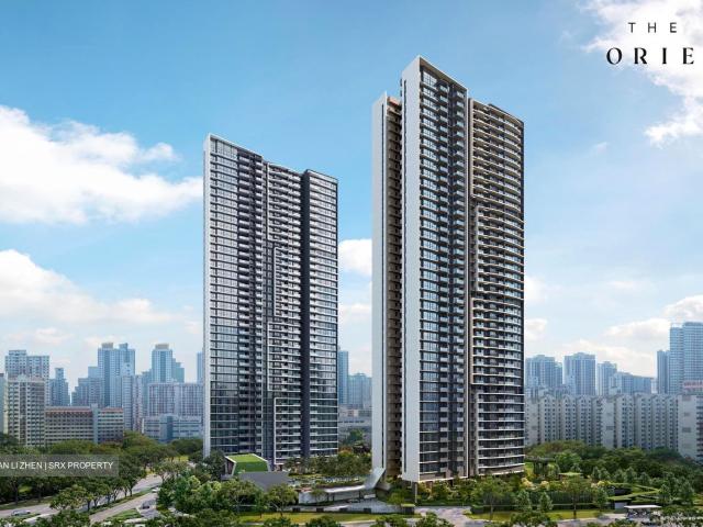 The Orie D12, Condominium