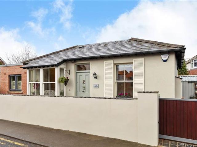 The Lodge, 1 Holmston Avenue, Glenageary, County Dublin Janet Carroll Estate Agent 4905 MyHome. Ie Residential