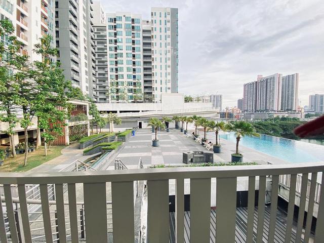 The Loft Condo above Setapak Central Mall 3R2B with car park for RENT