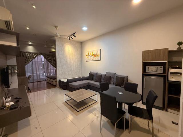 The Loft Condo Riverson Soho Studio Unit KK City For Rent