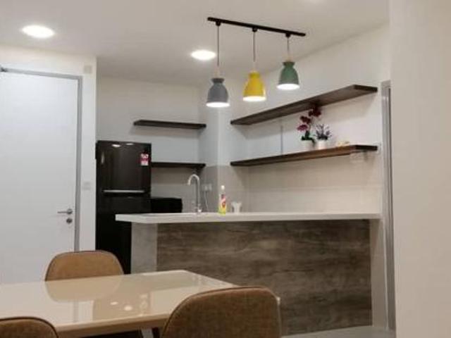 The Loft Condominium Top floor Corner Fully furnished KK