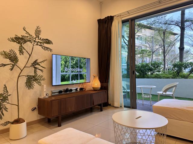 The Loft Imago KK Direct Pool Access to Swimming Pool infront
