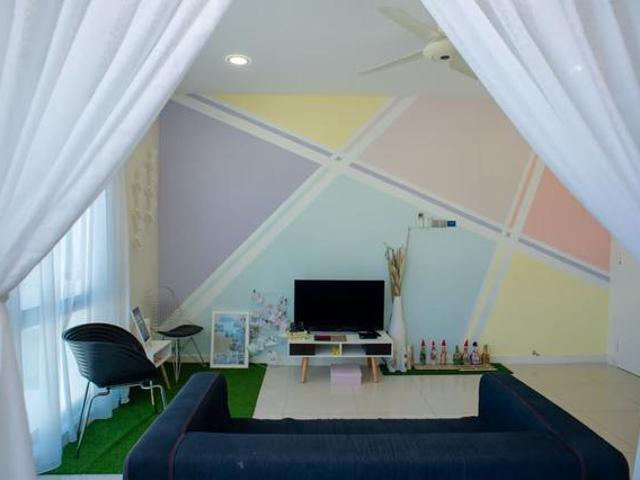 The Loft Residence KK For Rent