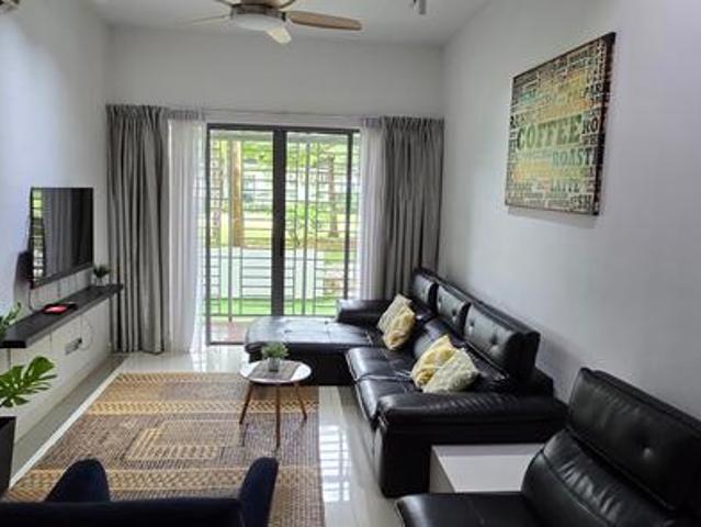 The Loft Residences Imago KK Garden Patio with Ecodeck Access