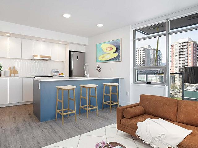 The Lonsdale 1 Bedroom Apartment For Rent