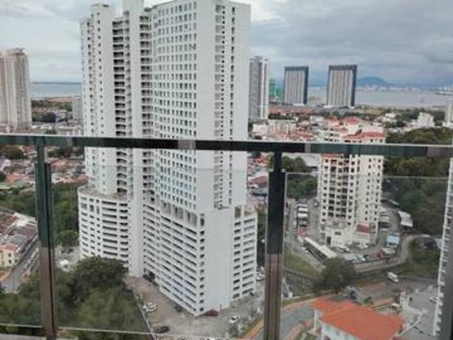 The Latitude High Floor Renovated unit Tanjung Tokong