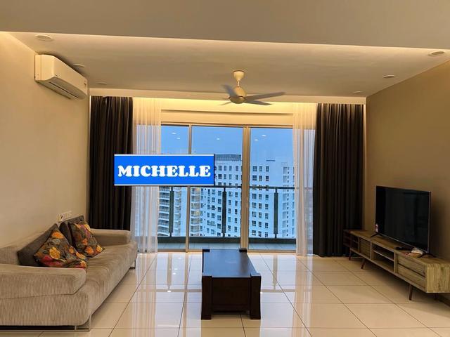 The latitude tg tokong High floor corner unit city view seaview