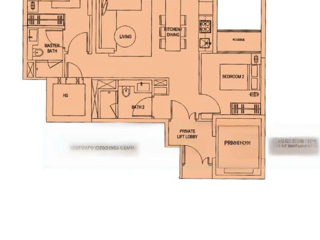 The Laurels D9, Condominium