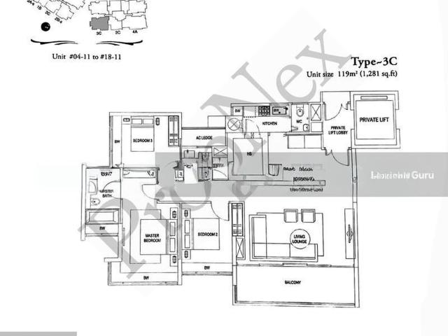 The Laurels D9, Condominium