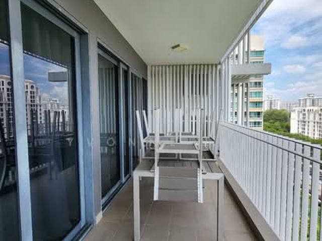 The Lakefront Residences Condominium For Rent, $5,300, 3 Bed 2 Bath 1,023 sqft $5.18 psf