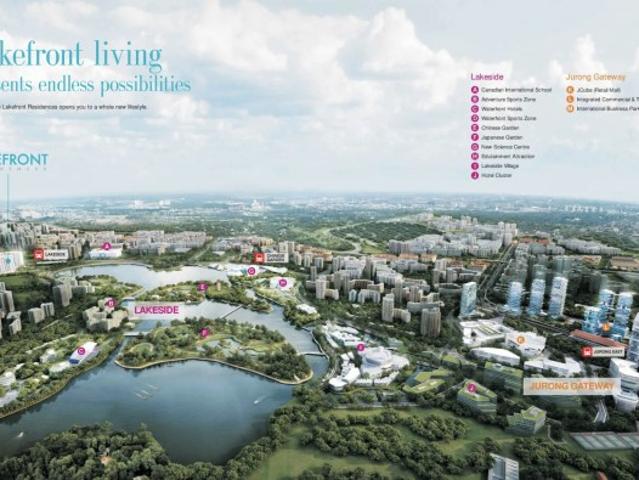 The Lakefront Residences Condominium For Sale, $2,300,000, 4 Bed 3 Bath 1,421 sqft $1,619.00 psf